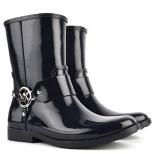 Michael Michael kors raining booties black size 8